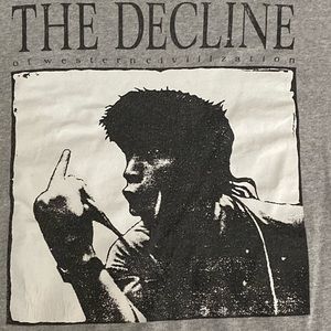Supreme The Decline tee